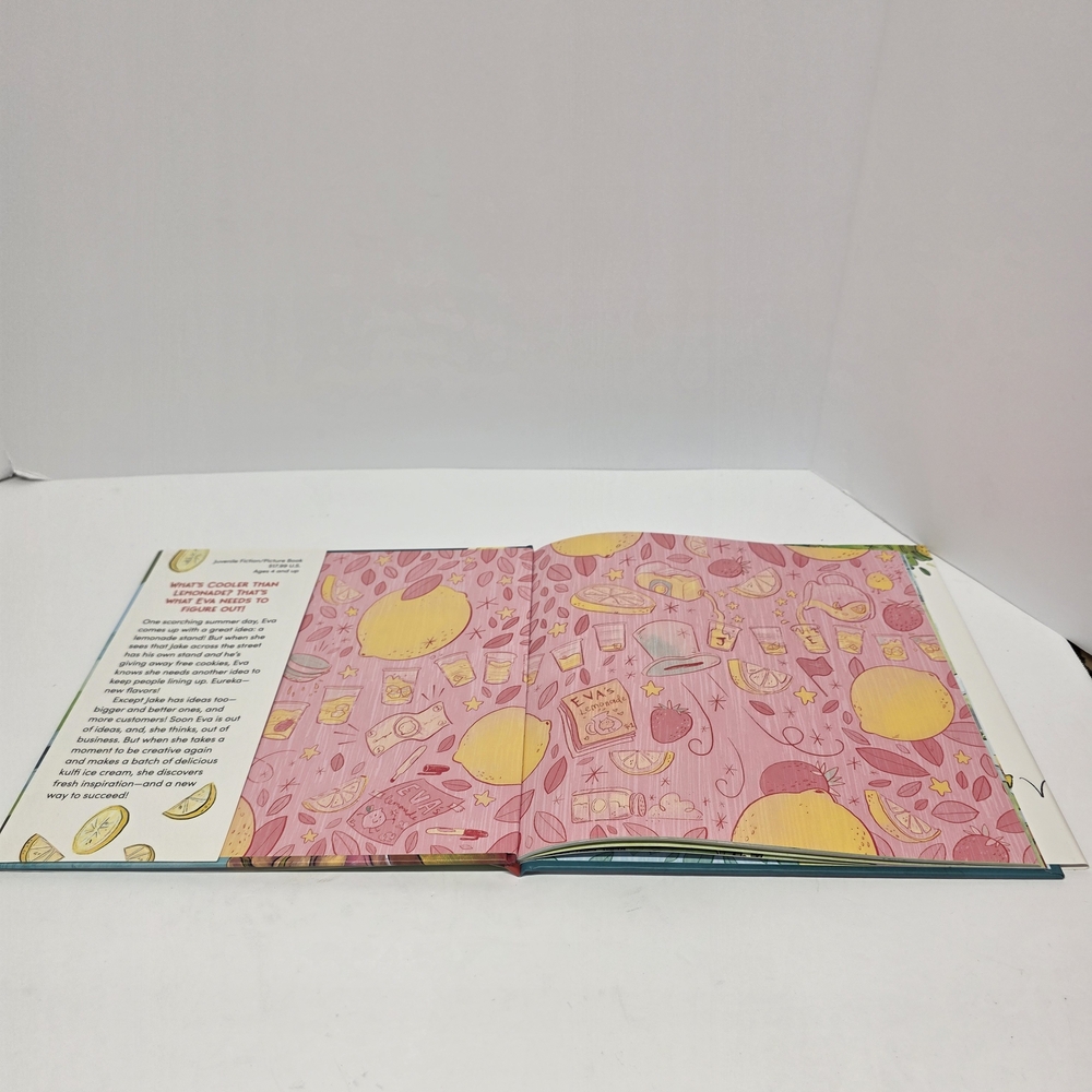 Cooler Than Lemonade Children's Picture Book - New Hardcover - Picture 3 of 4